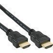 InLine® HDMI Kabel - 25er Bulk-Pack, 2m, HDMI-High Speed mit Ethernet, Premium 4K2K, Stecker / Stecker, schwarz / gold