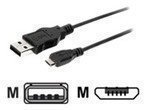 EQUIP USB 2.0 Kabel A /St auf Micro B/St 180cm schwarz