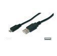 EQUIP USB 2.0 Kabel A /St auf Micro B/St 180cm schwarz