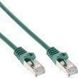 InLine® Patchkabel F/UTP Cat5e grün 3m - Hochwertiges Ethernet Kabel für schnelle Datenübertragung