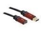 Premium DELOCK Kabel USB 3.0 rot Verlängerung 5.0m für schnelle Datenübertragung