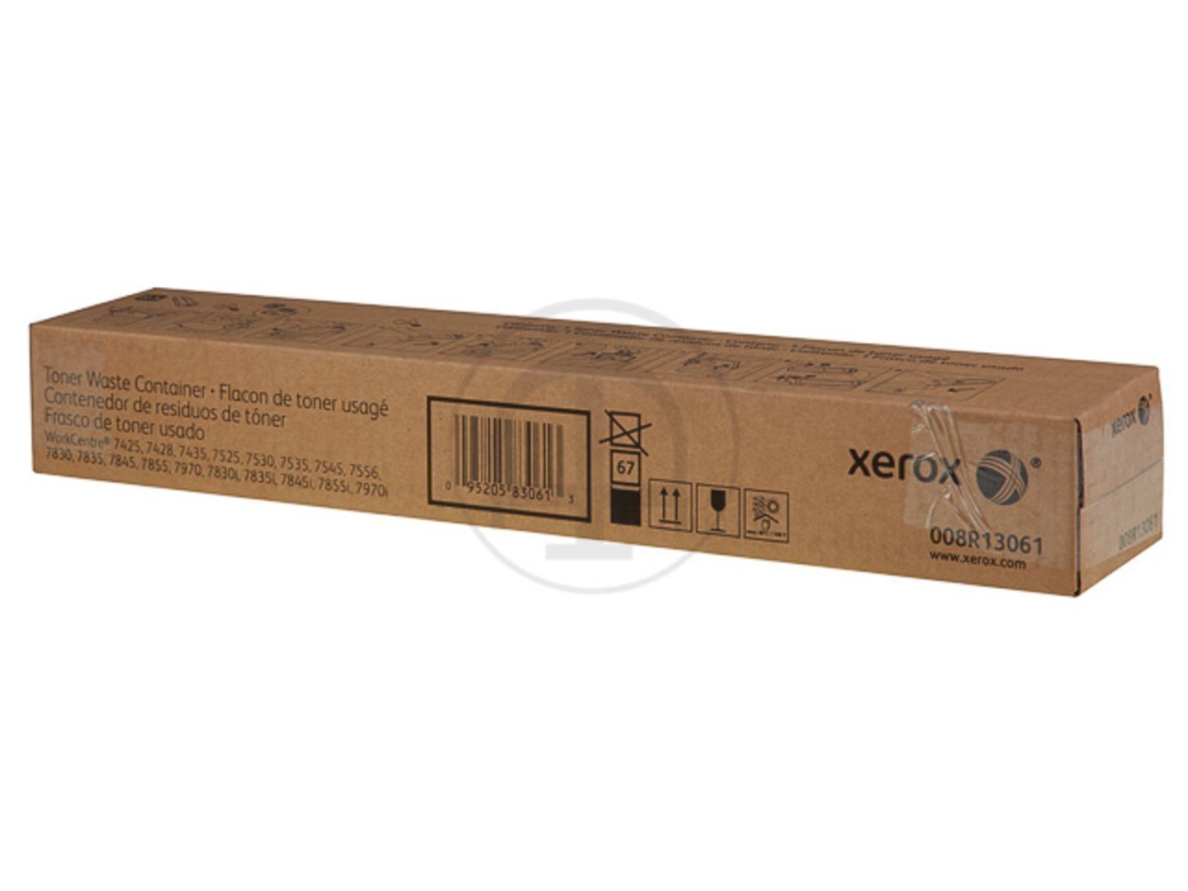 XEROX Effizienter Drucker mit einer Kapazität von 43.000 Seiten