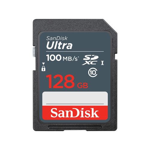 SanDisk Ultra - 128GB - SDXC UHS-I Flash-Speicherkarte
