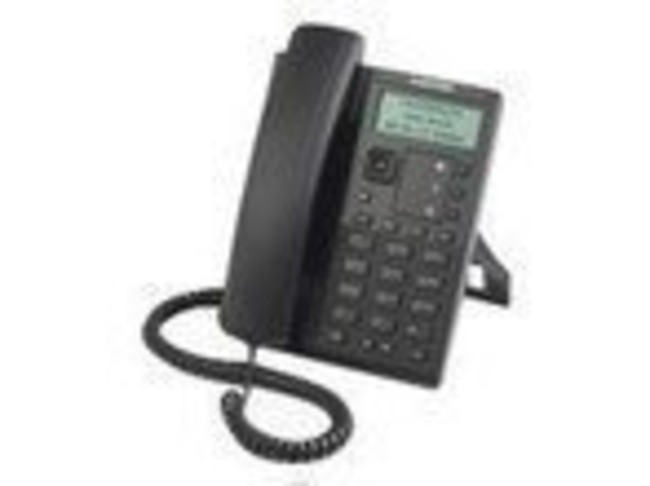 MITEL 6863i VoIP SIP Telefon ohne Netzteil 87-00012AAA-A - Hochwertiges VoIP Telefon für klare Kommunikation