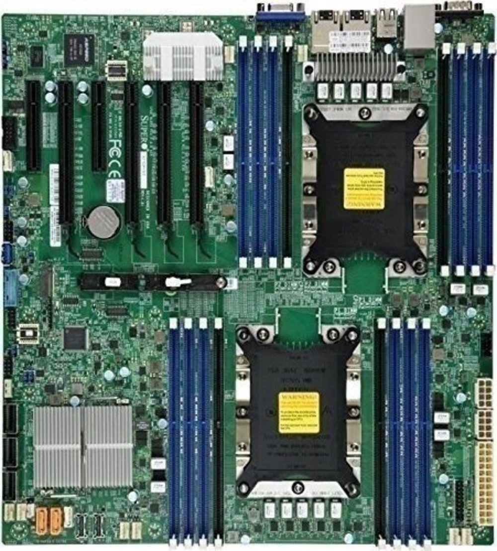 Super Micro MBD-X11DPI-NT-O: Leistungsstarkes Server-Mainboard