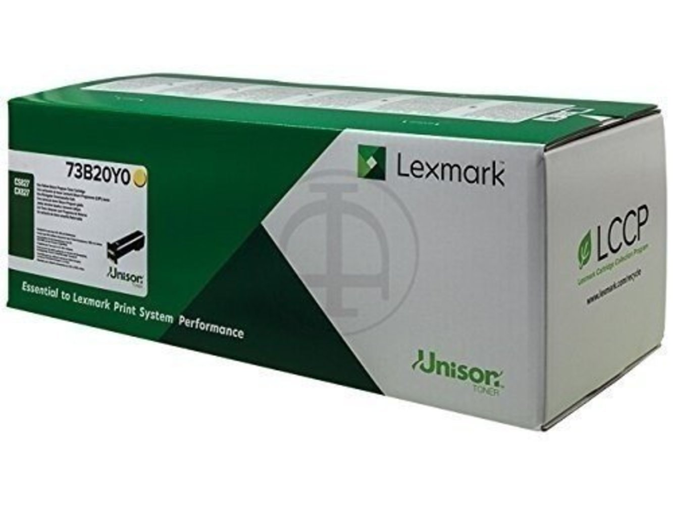 LEXMARK 15000 Return Program Tonerpatrone Gelb (CS/CX827)