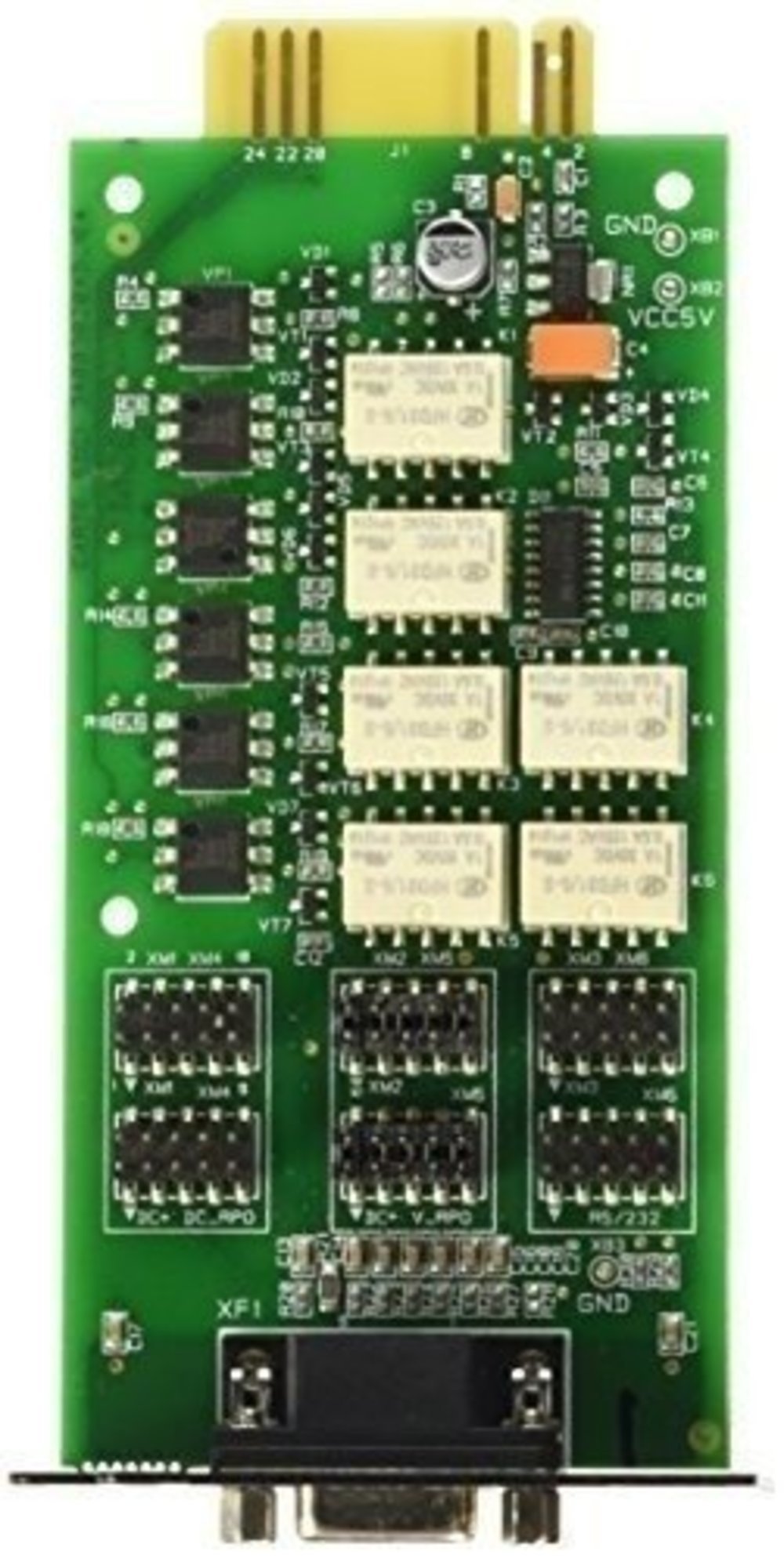 EATON Relay Management Card: Optimized Contacts and RS232 Connectivity for Enhanced Efficiency