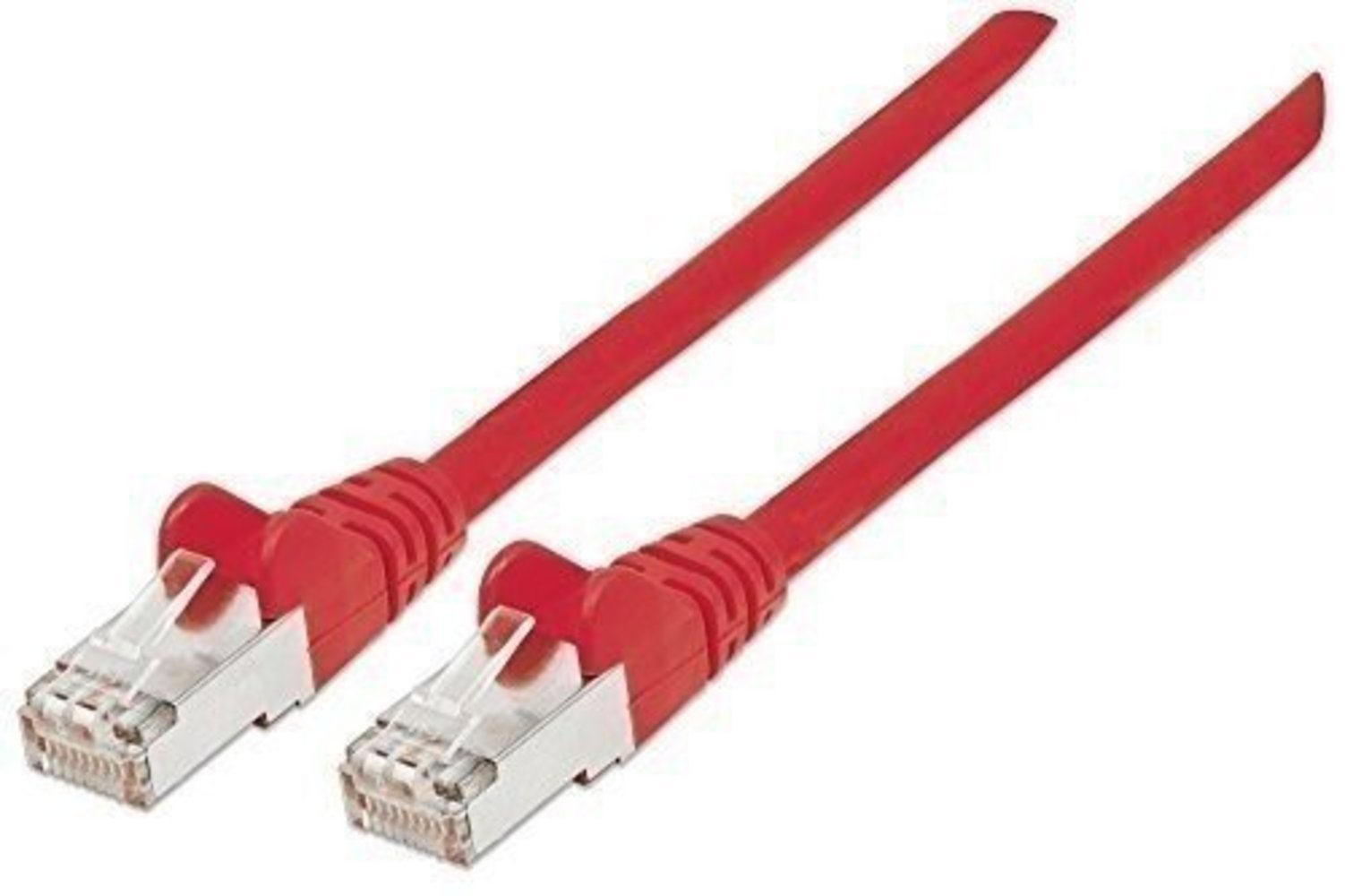 Titel: INTELLINET Netzwerkkabel Cat6A S/FTP CU LS0H 1.50m Rot - Hochwertiges LAN-Kabel mit RJ-45 Stecker und vergoldeten Kontakten