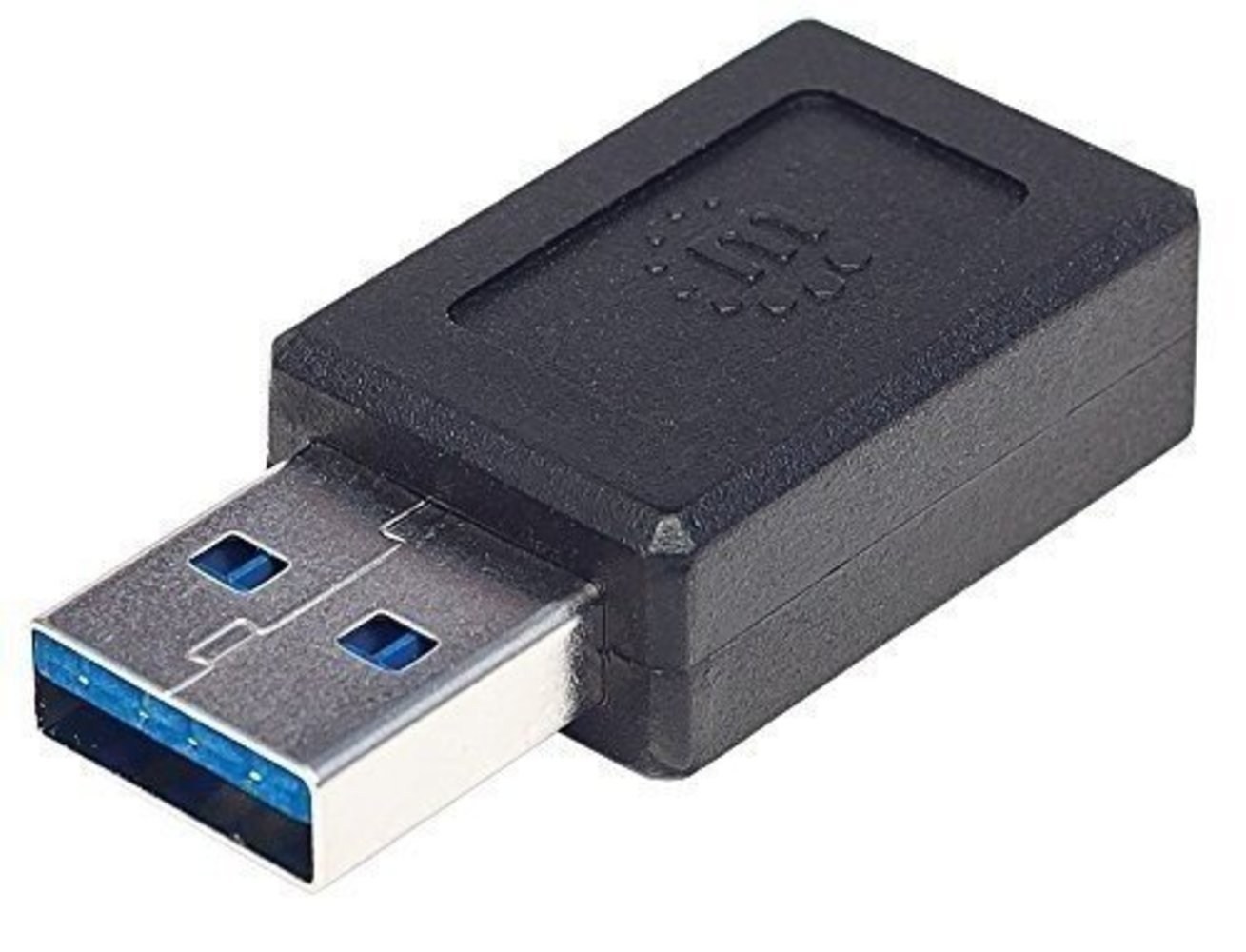 Manhattan SuperSpeed+ USB C-Adapter Typ A Stecker - C Buchse