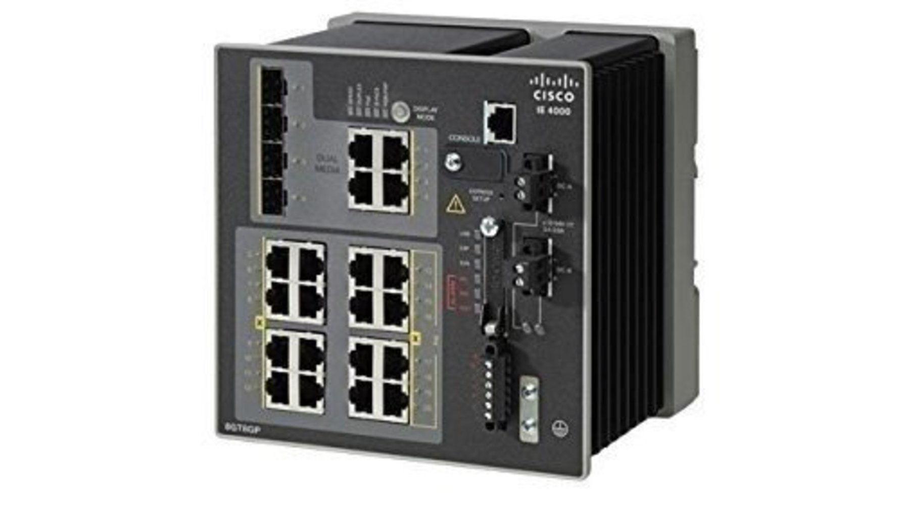 CISCO IE 4000 - 8 x RJ45 10/100M Netzwerk-Switch
