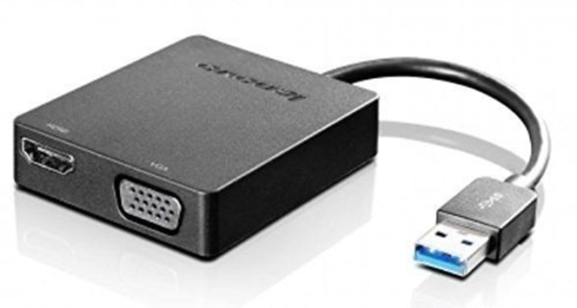 Lenovo UNIV USB3.0 TO VGA HDMI ADAPTE