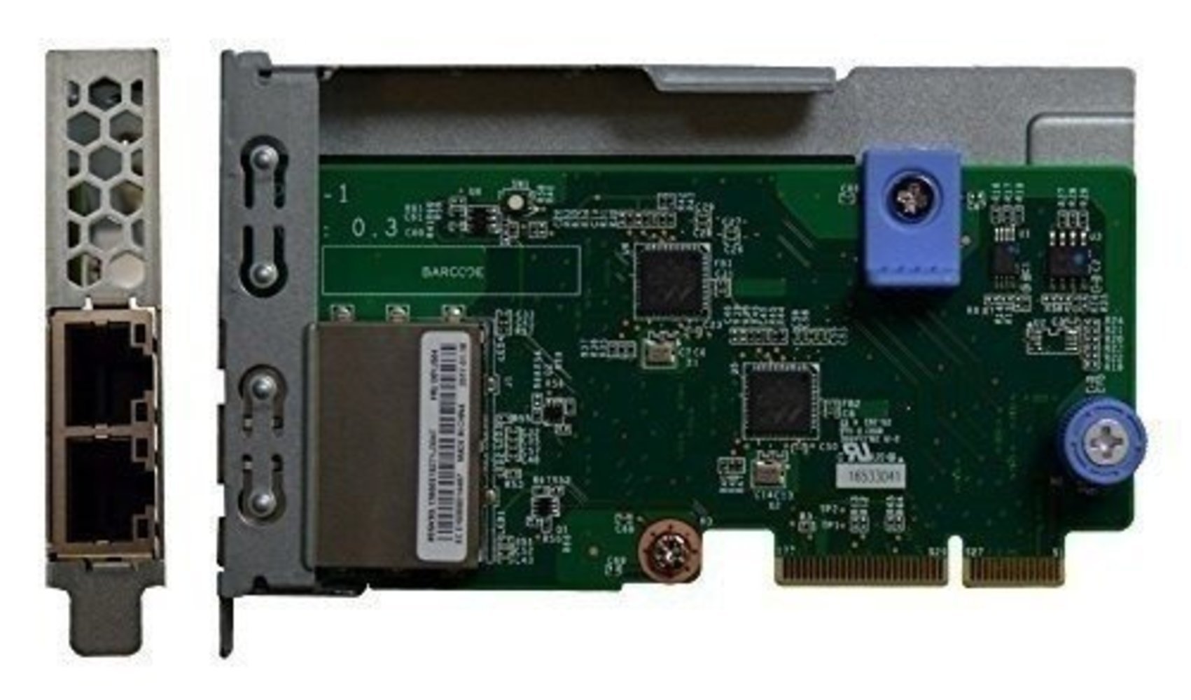Lenovo 1GB 2-PORT RJ45 LOM - Netzwerkkarte