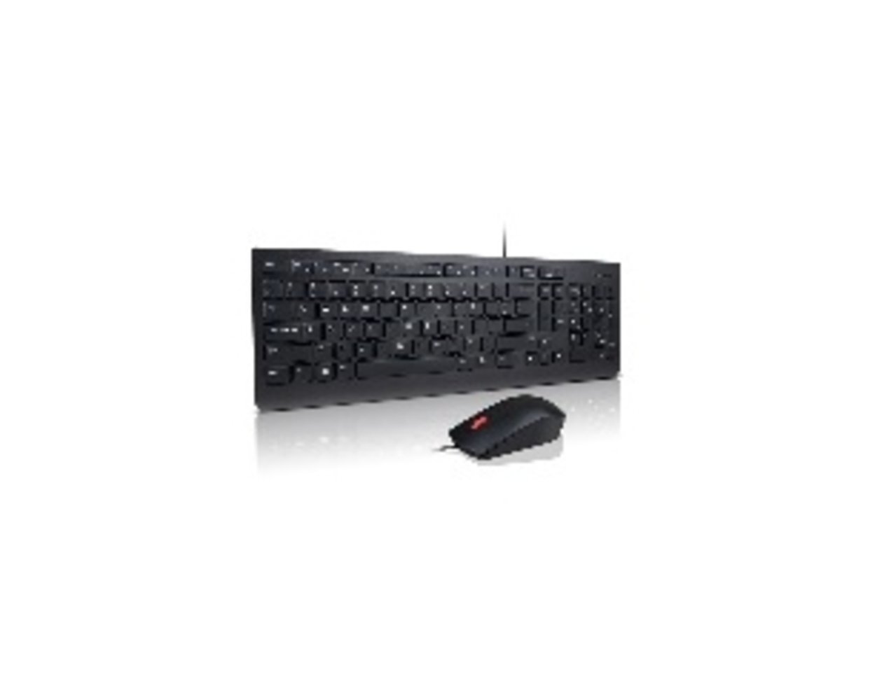 LENOVO Essential Wired Keyboard and Maus Combo - US Euro