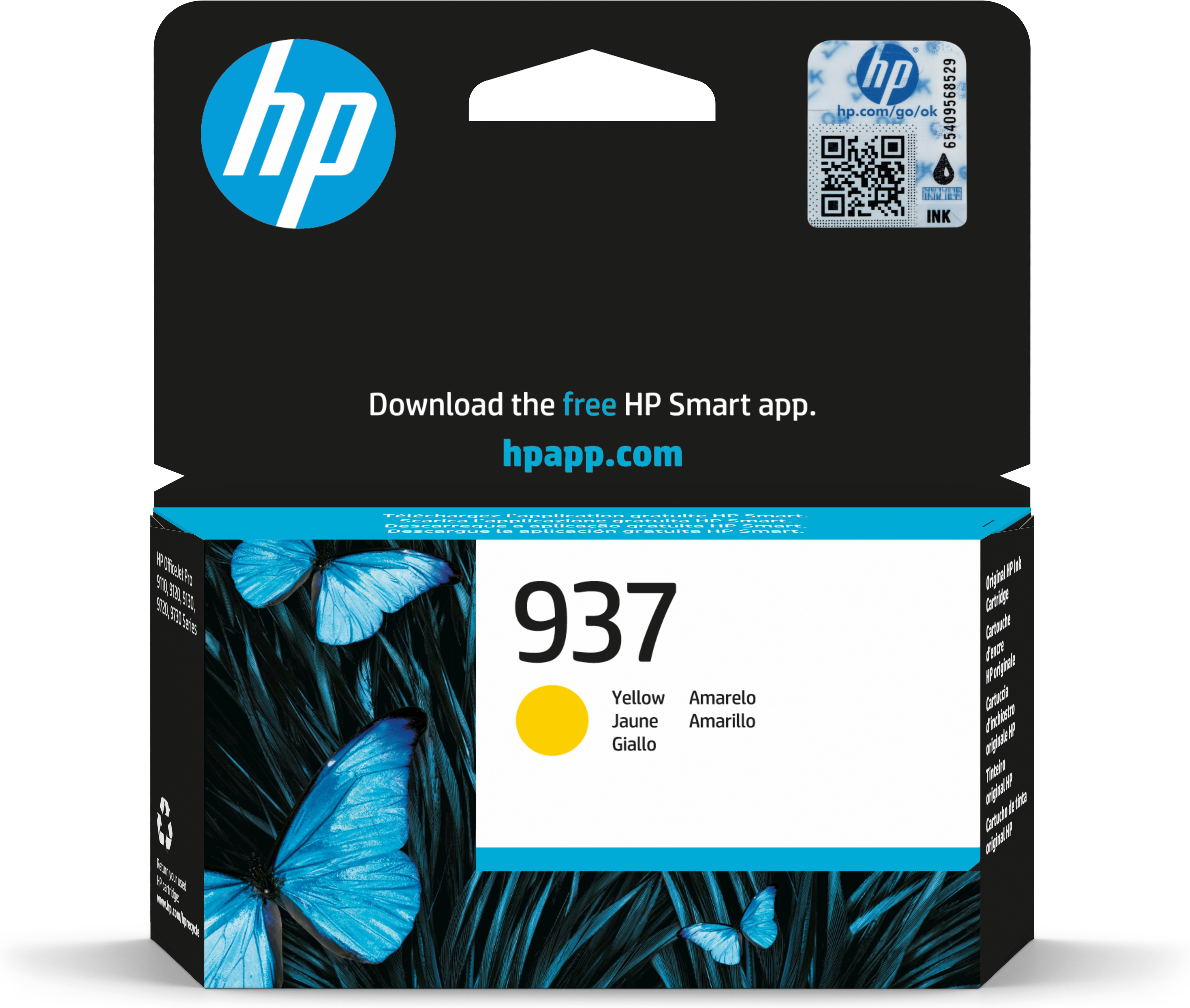 HPI Produkttitel: HP Tinte gelb 800 S für OJ 9110/9120/9130, ca 800 Seiten