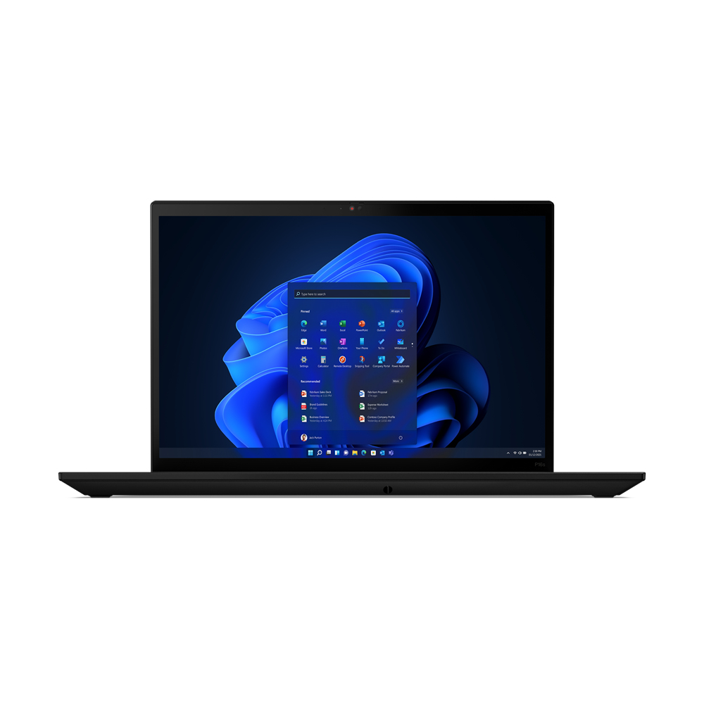 Lenovo ThinkPad P16s G2 16 Zoll i7-1360P 1x32/1TB A500 Touch W11P