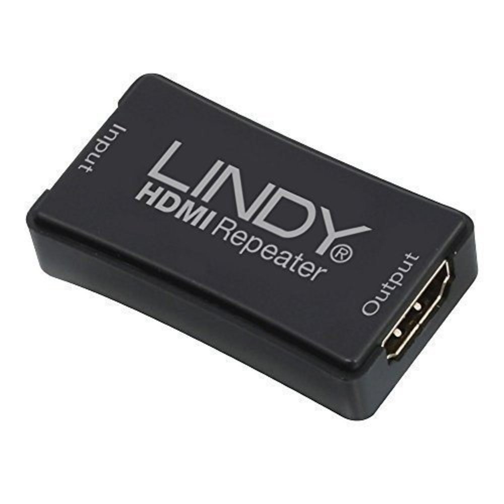 Lindy HDMI Extender/Repeater über HDMI Kabel bis 50m