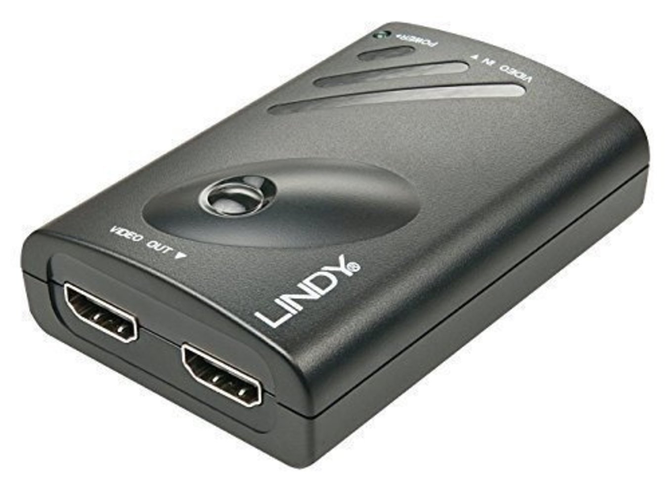 Lindy DP 1.2 an 2x HDMI Konverter mit Expand 1x DP an 2x HDMI 4K60