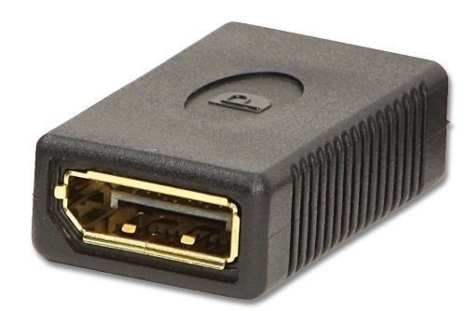 Lindy DisplayPort Doppelkupplung Vergoldete Kupplungen Premium