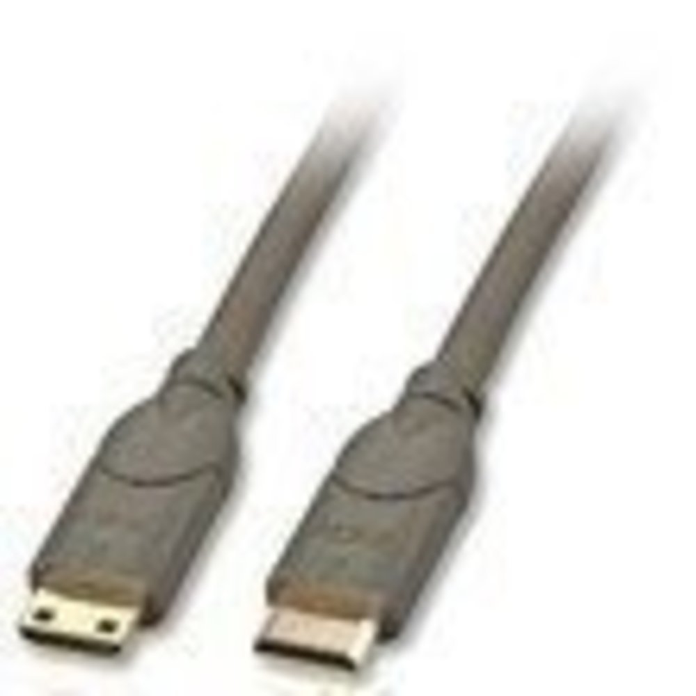 Lindy Mini HDMI/Mini HDMI Kabel 2m - HDR Unterstützung - hochwertiges Typ C to Typ C Kabel