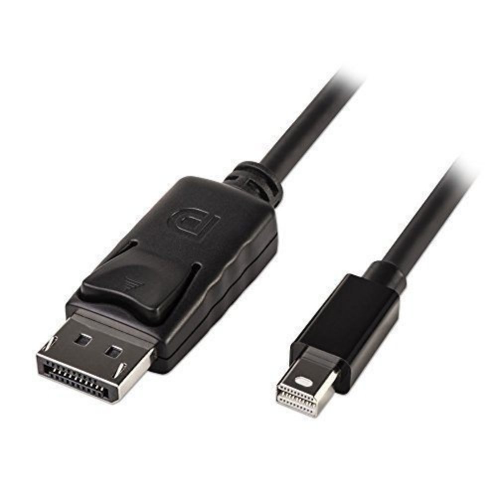 Lindy Mini DP zu DP Kabel schwarz 5m MiniDPort zu DisplayPort