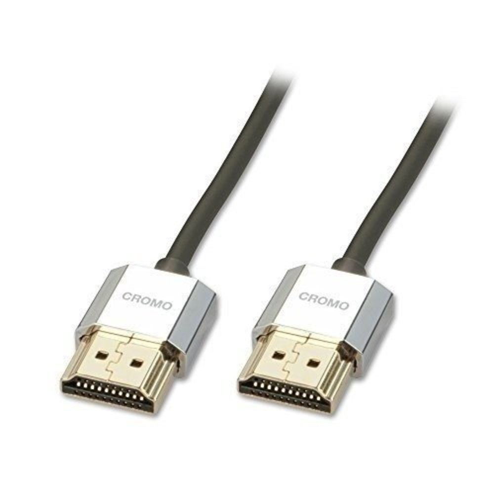 Lindy CROMO Slim HDMI High Speed A/A Kabel 4.5m mit Ethernet