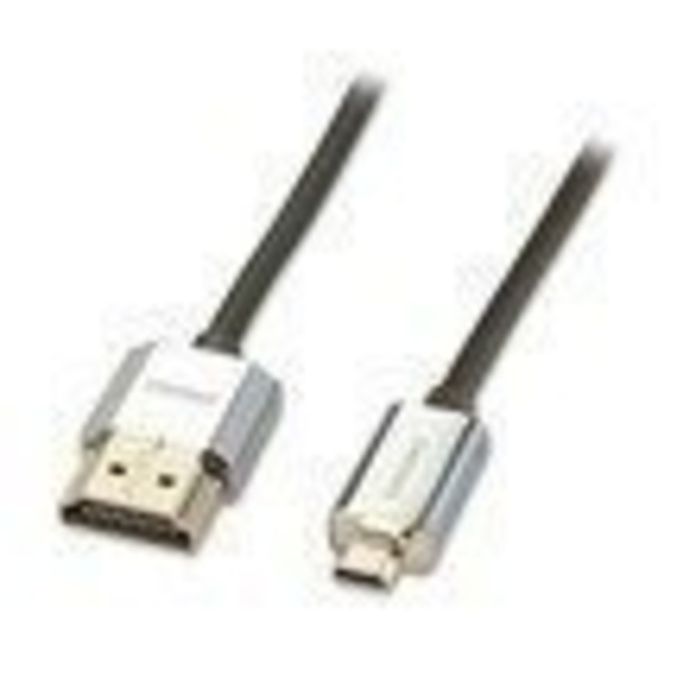 Lindy CROMO Slim HDMI High Speed A/D Kabel 3m mit Ethernet