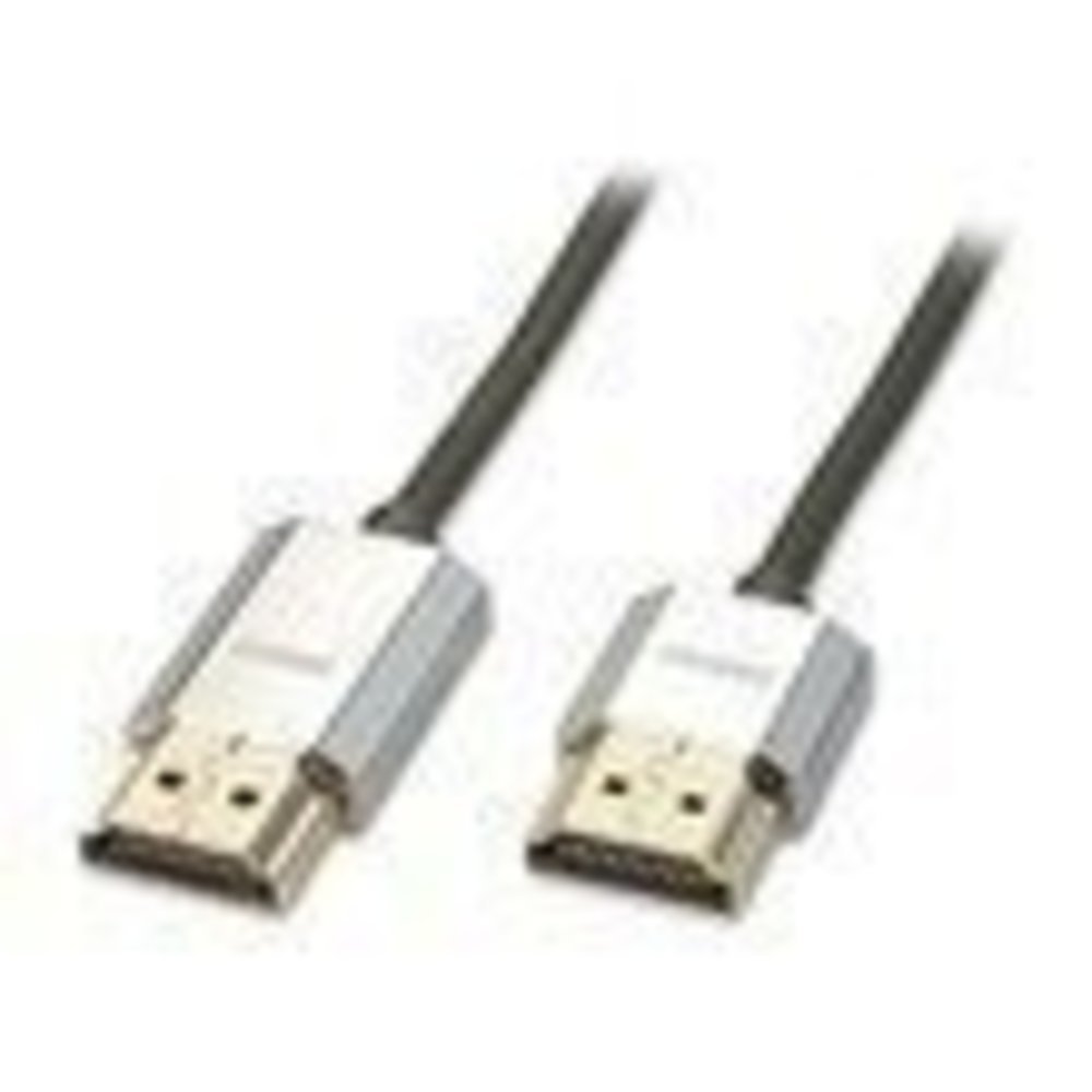 Lindy CROMO Slim HDMI High Speed A/D Kabel 4.5m mit Ethernet