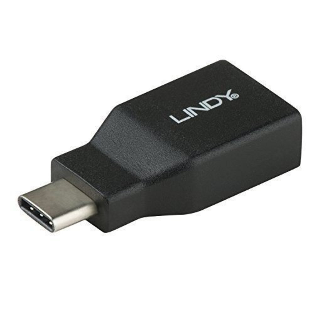 Lindy USB 3.1 Adapter Typ CM / AF USB 3.1 Typ C St/A Kupplung