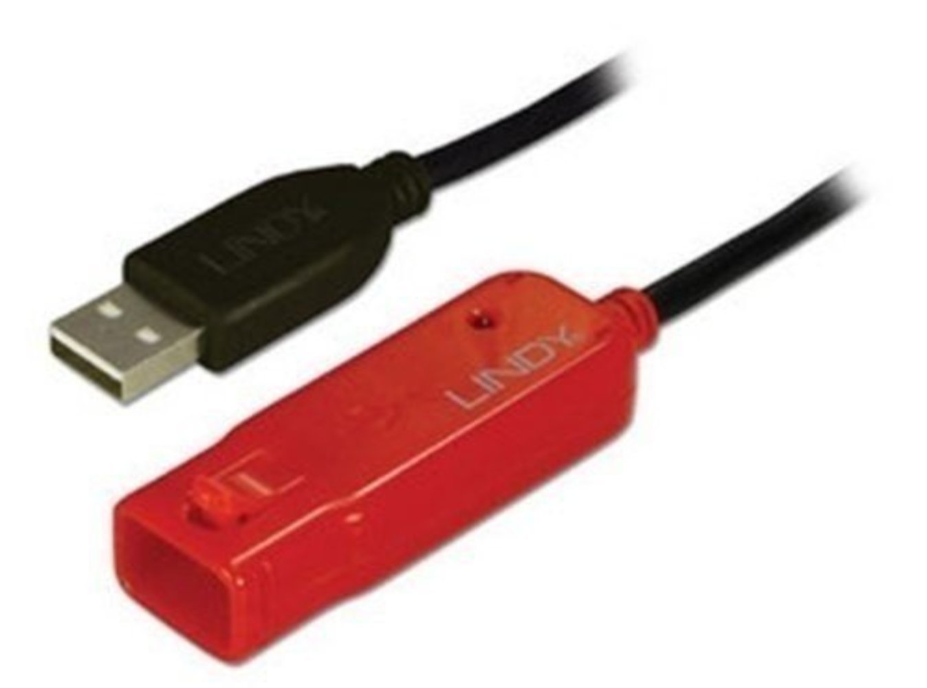Lindy USB2.0 Aktivverlängerung PRO 8m USB 2.0 High Speed
