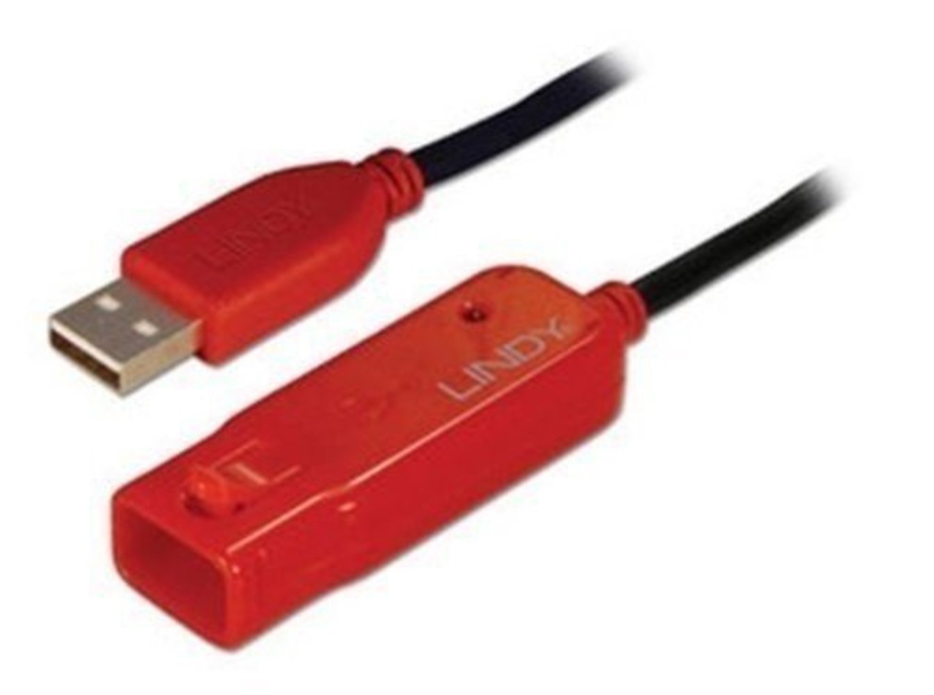 Lindy USB2.0 Aktivverlängerung PRO 12m USB 2 verwenden mit 42780