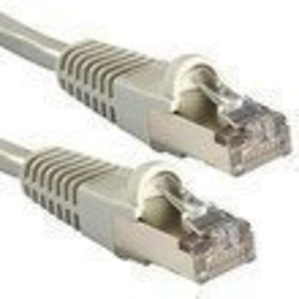 Lindy Cat6A S/FTP PIMF LSOH grau 10m Patchkabel - Hochwertiges Ethernetkabel für schnelle und sichere Datenübertragung