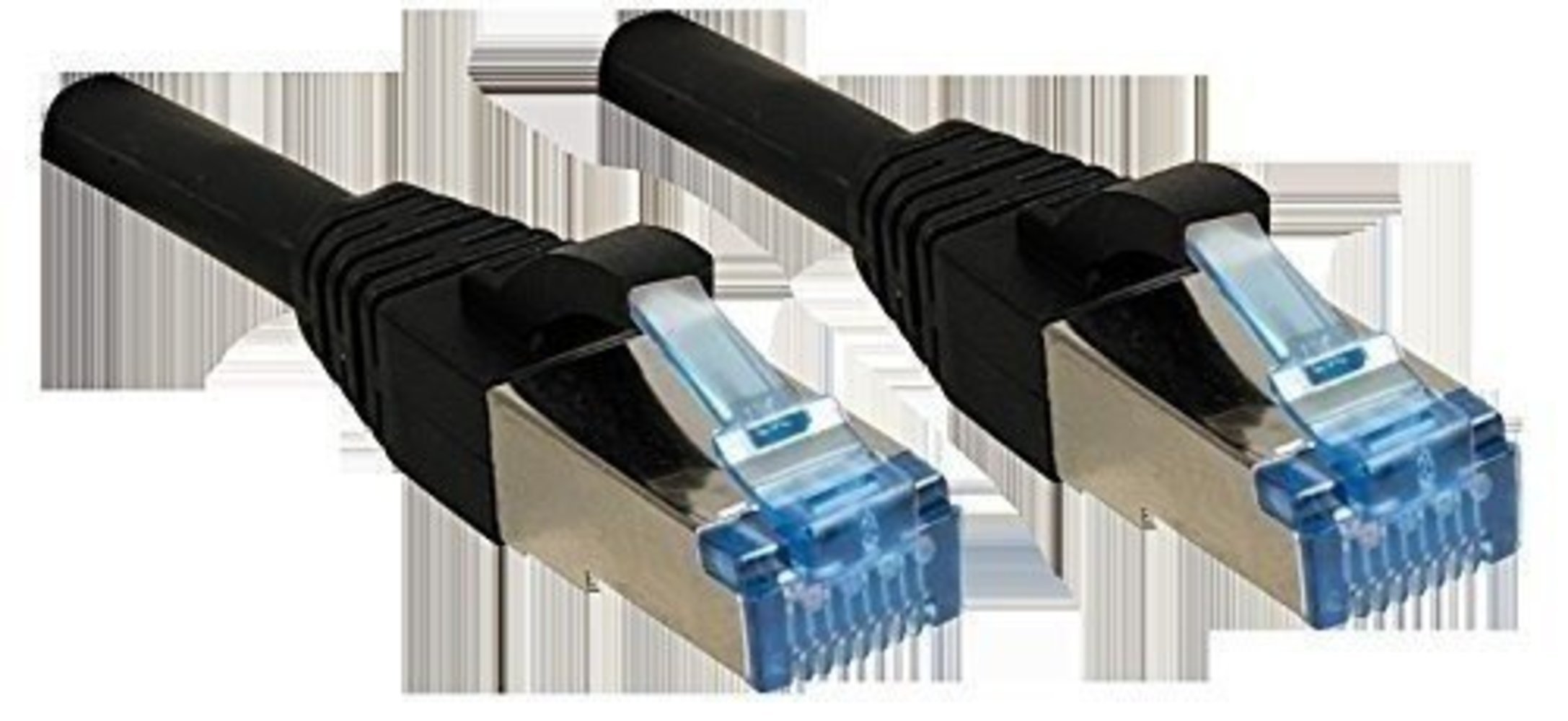 Lindy Cat6A S/FTP PIMF LSOH schwarz 2m Patchkabel - Hochwertiges Netzwerkkabel für ultimative Datenübertragungsgeschwindigkeiten