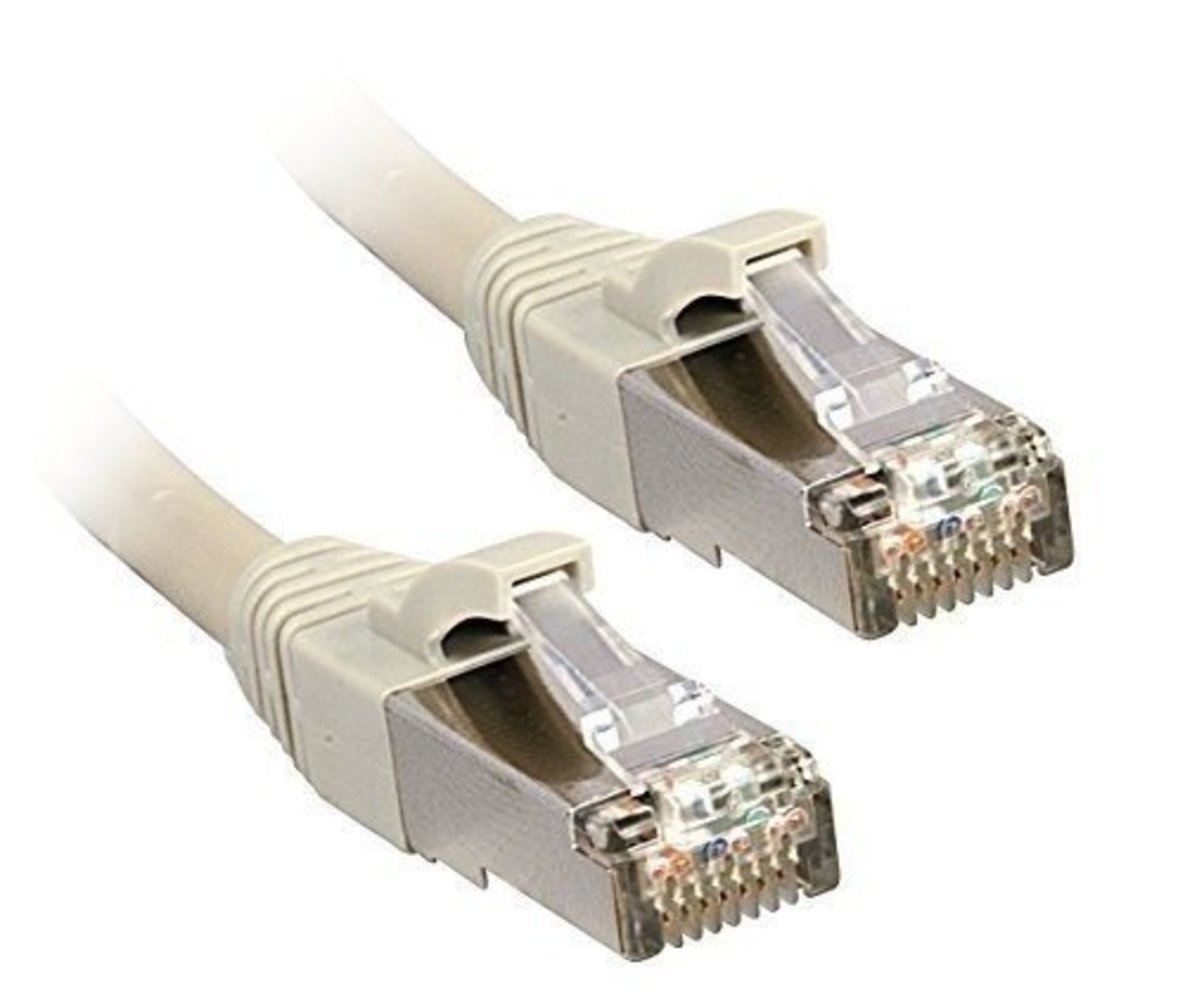 Lindy Cat 6 STP Kabel grau 7.5m - Einfach geschirmt, beste Qualität und zuverlässige Übertragung