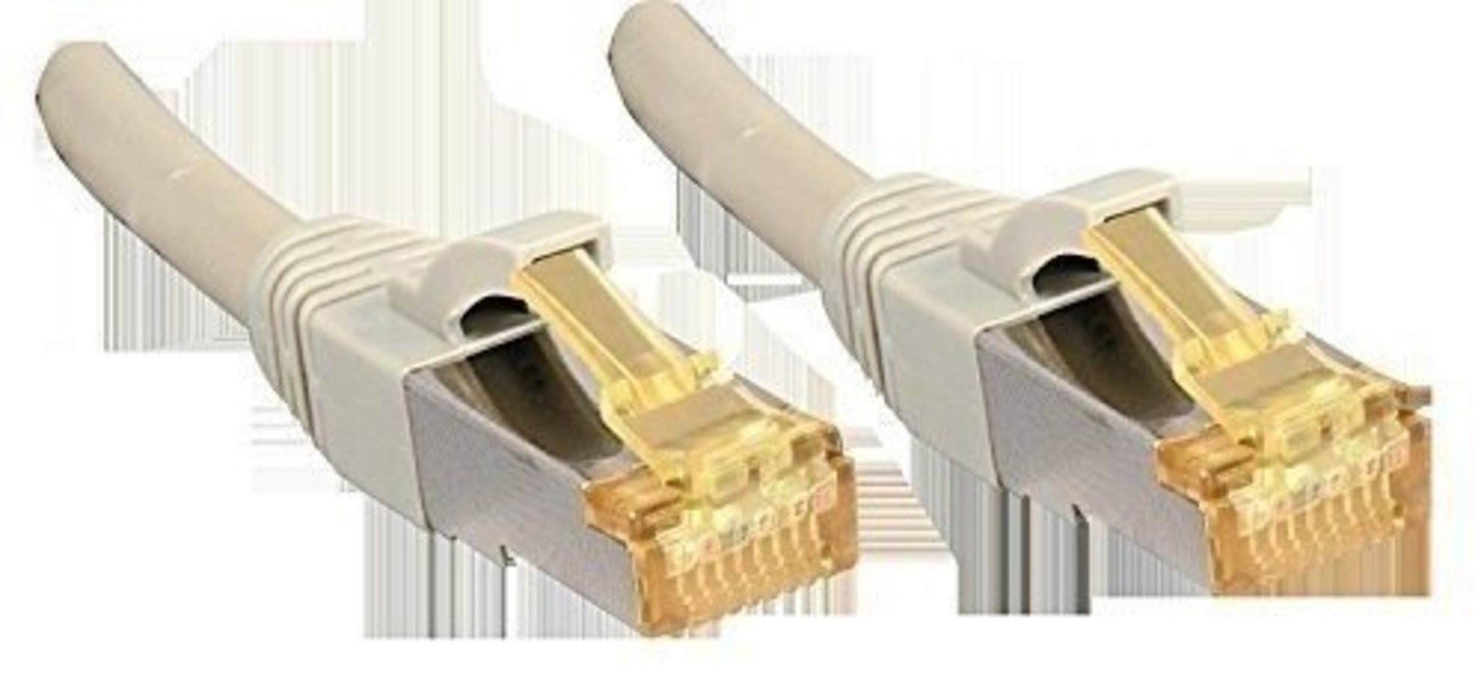 Lindy Cat7 S/FTP PIMF LSOH grau 1.5m Patchkabel - Hochwertiges Cat7 Ethernet Kabel für schnelle und sichere Datenübertragung