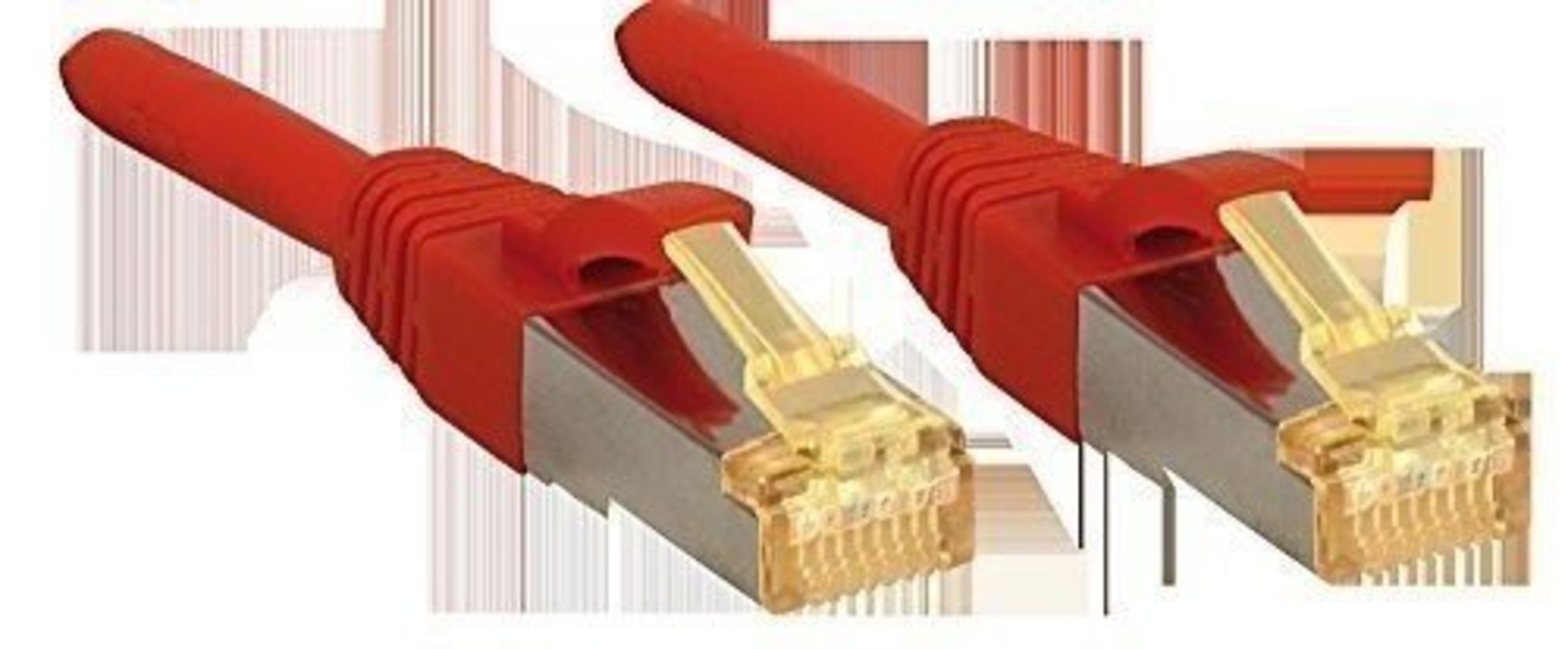 Lindy Cat7 S/FTP PIMF LSOH rot 0.5m Patchkabel - Hochwertiges Ethernet-Kabel für schnelle Datenübertragung