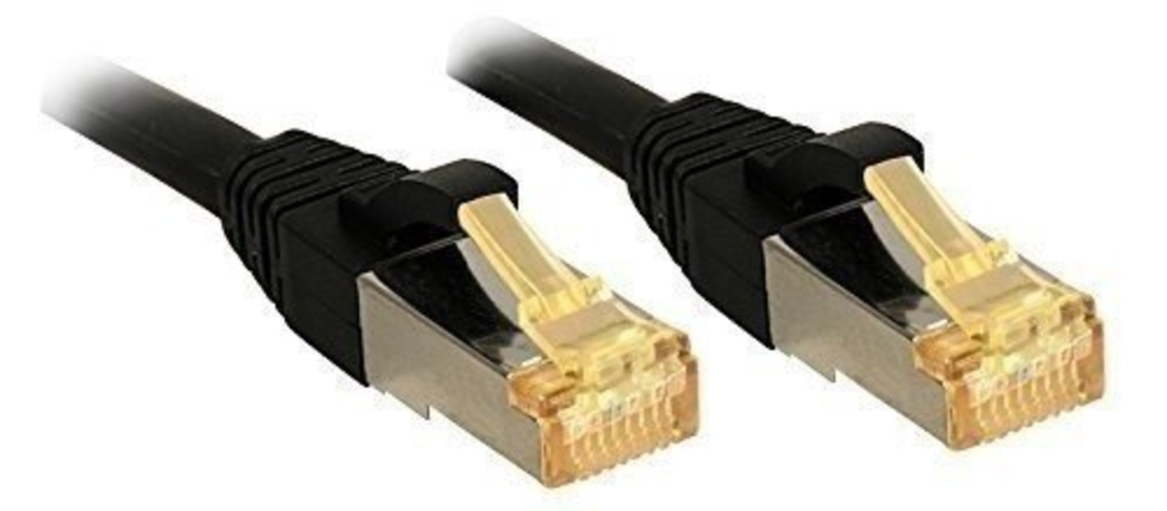 Lindy Cat7 S/FTP PIMF LSOH schwarz 2m Patchkabel - Hochwertiges Ethernet-Kabel für schnelle und sichere Datenübertragung