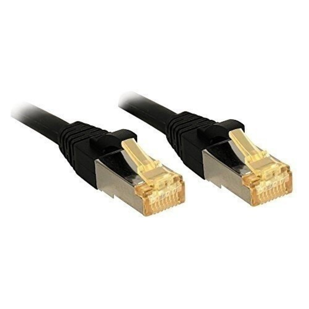 Lindy Cat7 S/FTP PIMF LSOH schwarz 15m Patchkabel - Hochwertiges LAN Kabel für schnelle und zuverlässige Netzwerkverbindungen