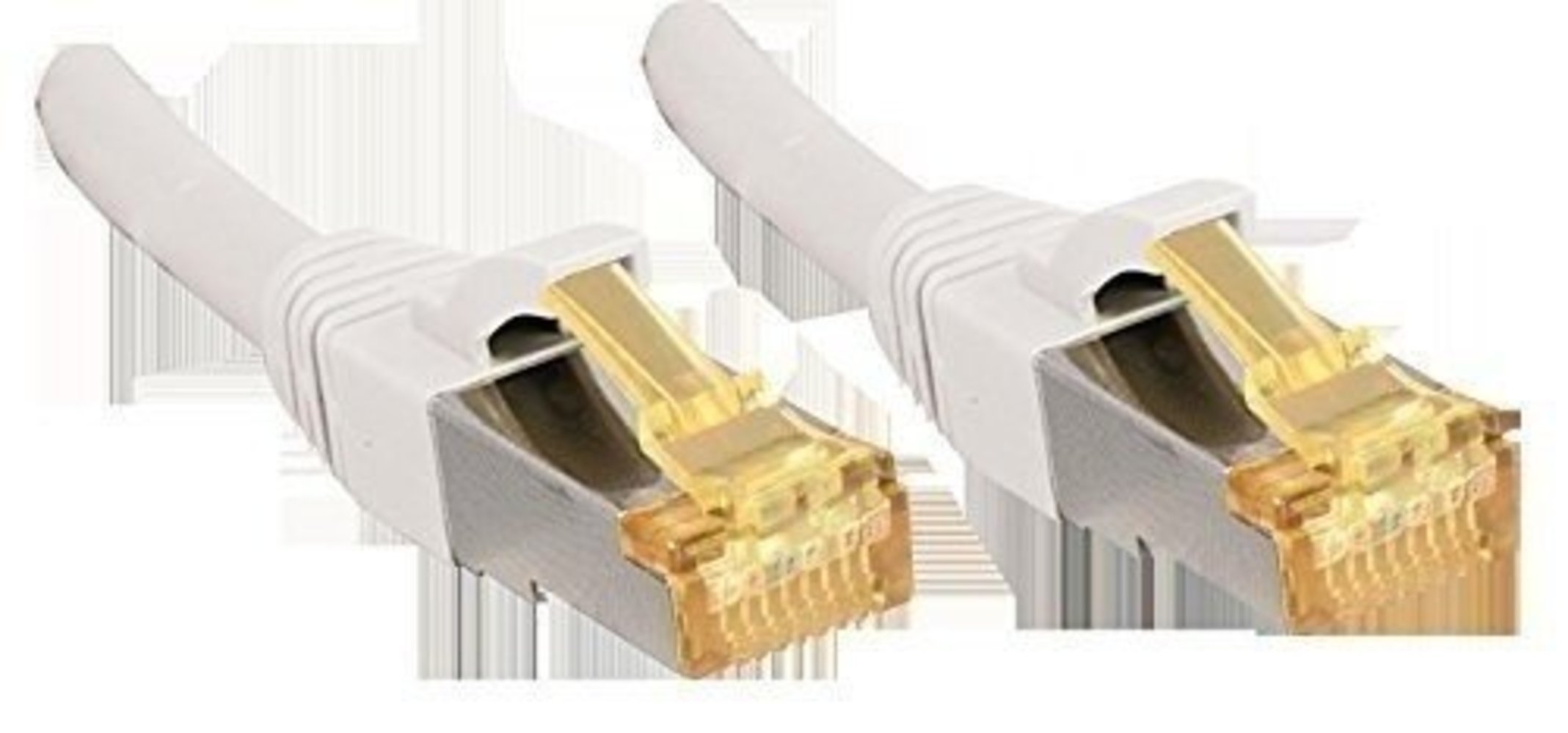 Lindy Cat7 S/FTP PIMF LSOH weiß 0.5m Patchkabel - Hochwertiges und langlebiges Netzwerkkabel für schnelle Verbindungen