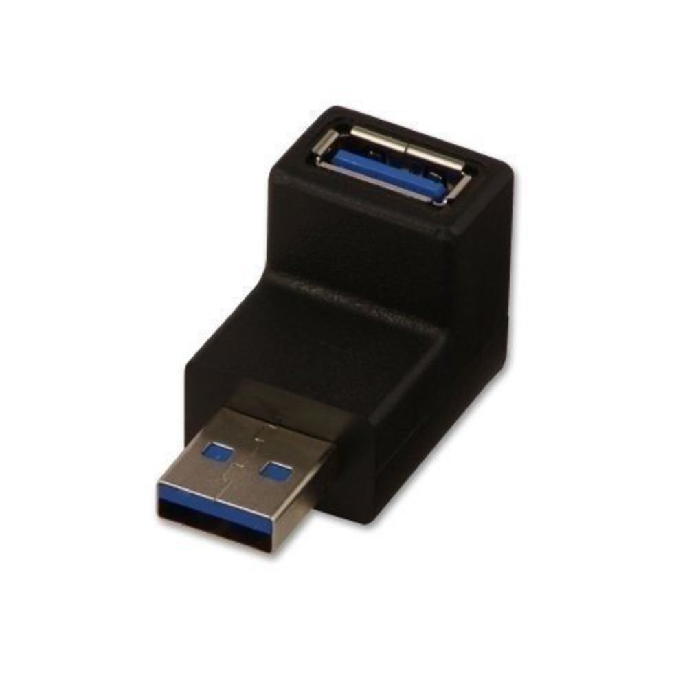 Lindy USB 3.0 Adapter Typ A 90° nach unten Stecker - Kupplung