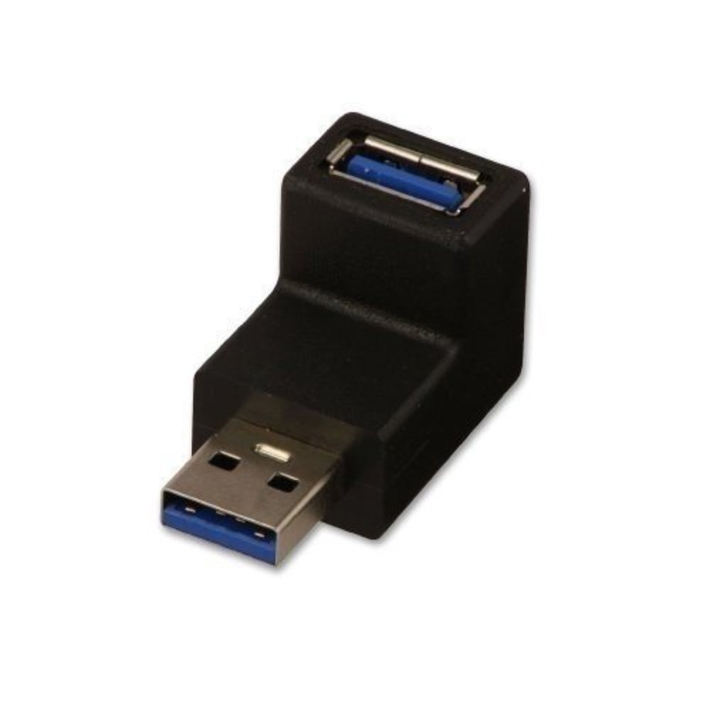Lindy USB 3.0 Adapter Typ A 90° nach oben Stecker - Kupplung