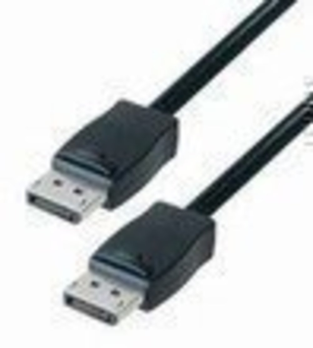  DisplayPort-Kabel 20pol->20pol St/St 2m mit Riegel bulk