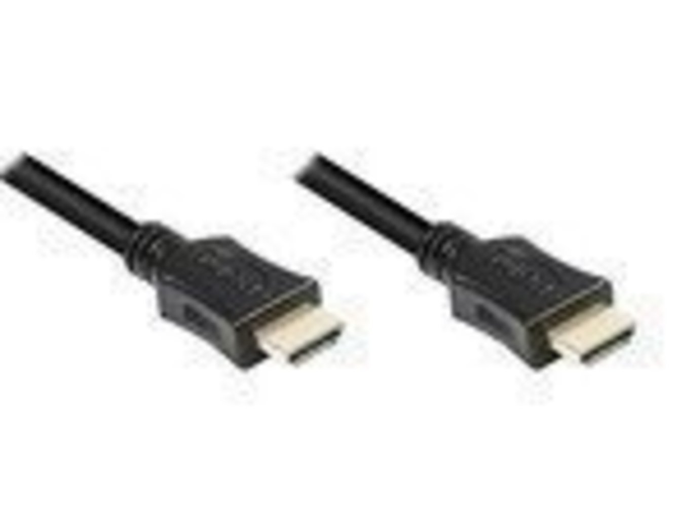  HDMI-Kabel Ethernet A->A St/St 1.50m 4K sw gold