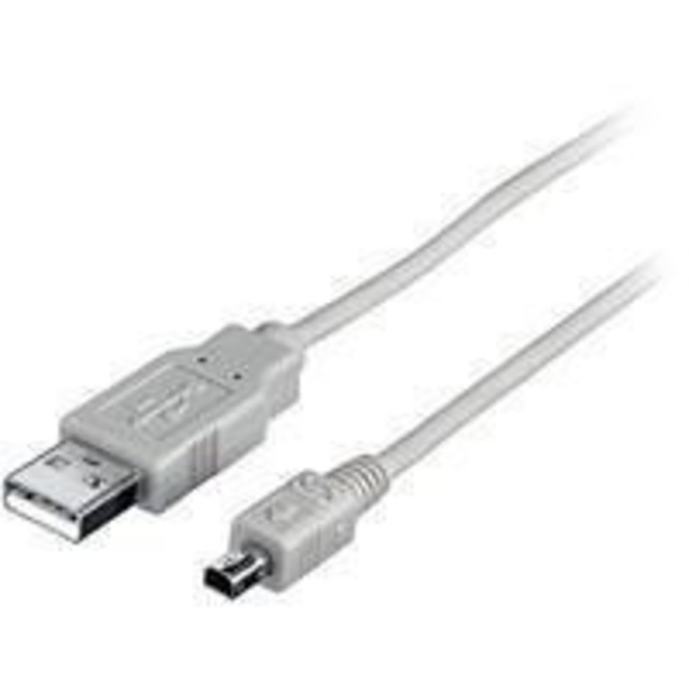 USB 2.0 Kabel - EQUIP Stecker A auf Mini 5 Stecker - 180 cm Länge