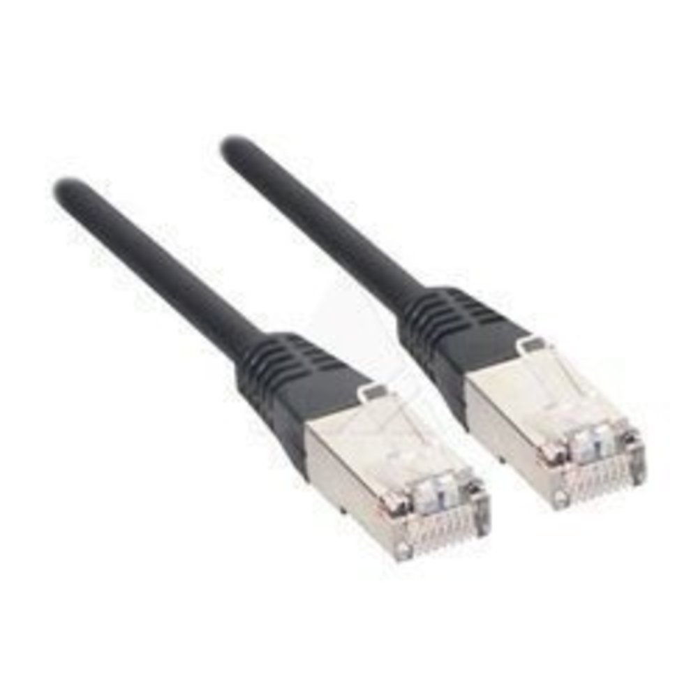  Produkt Titel: EQUIP Patchkabel C6 S/FTP HF schwarz 1m 250MHz - Hochwertiges Ethernet Kabel für schnelle und störungsfreie Datenübertragung