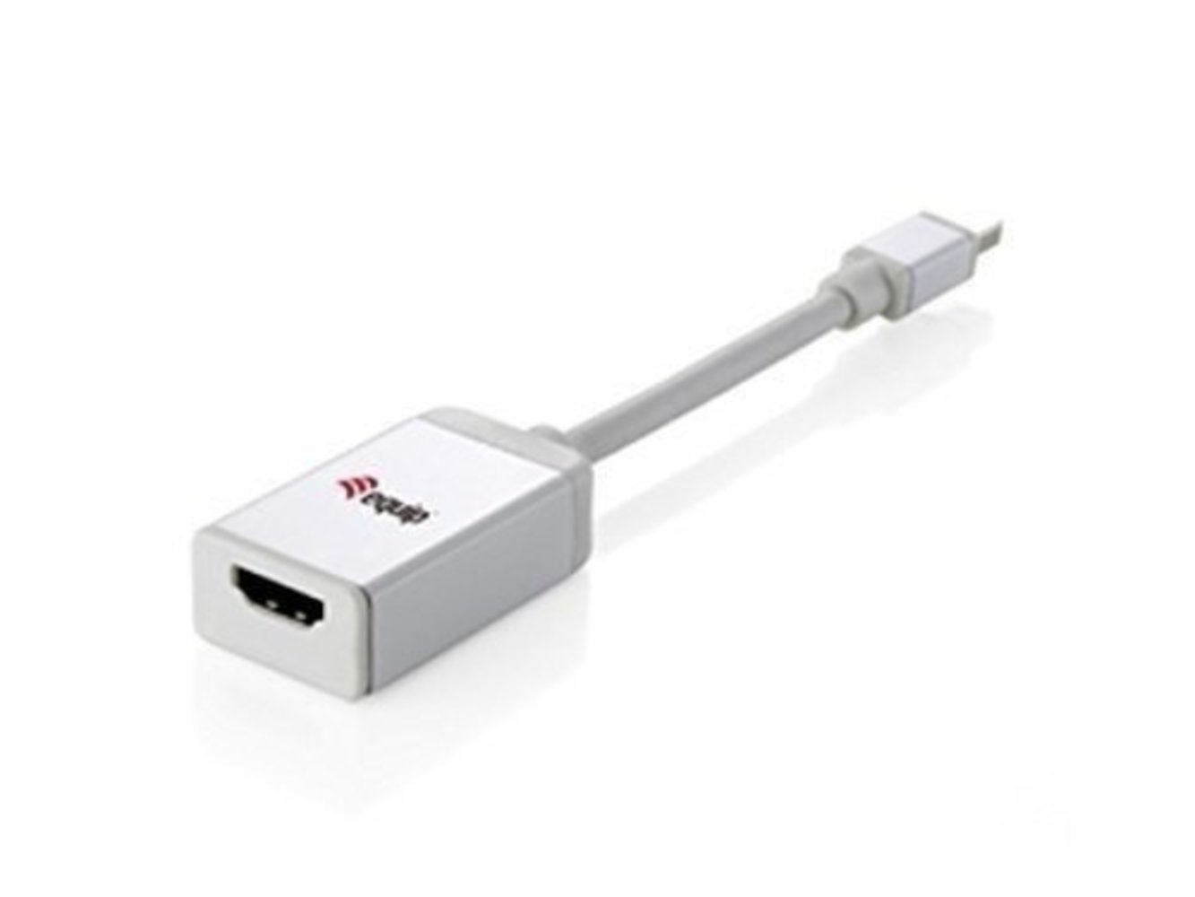 equip minidisplayport to hdmi adapter m/f - weiss - high-quality, affordable, and reliable