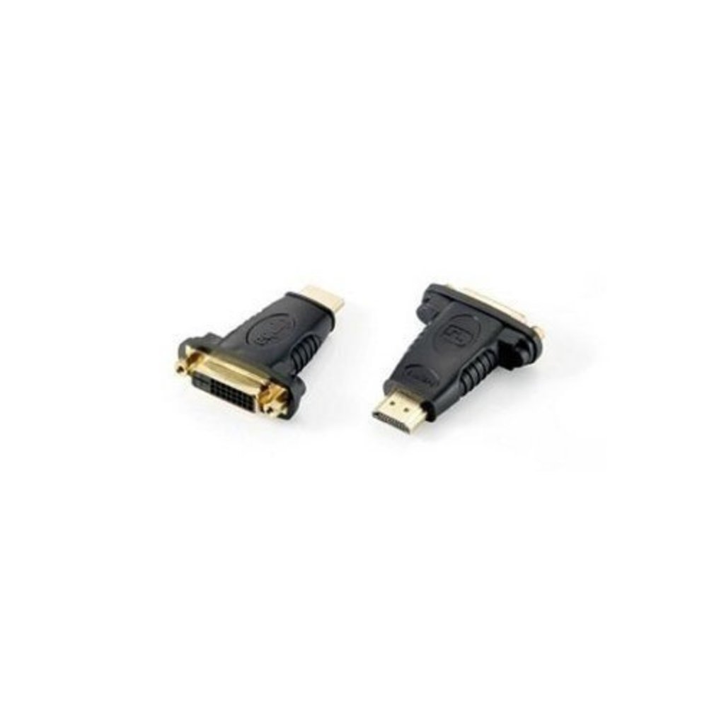 HDMI / DVI (24+1) Adapter Stecker/Buchse für equip