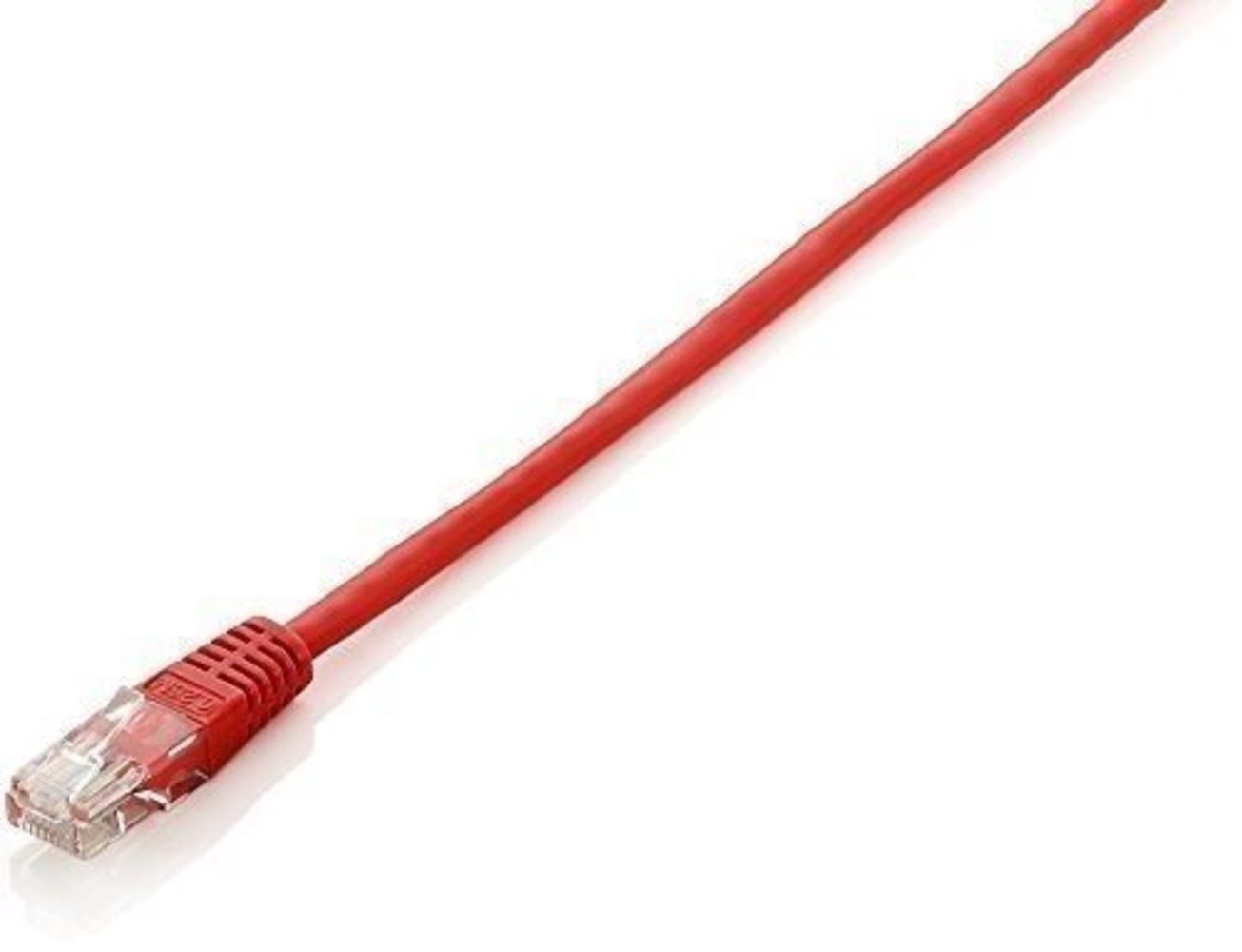 Equip CCA Patchkabel U/UTP 2xRJ45 Cat6 rot 0.5m - Hochwertiges, zuverlässiges Ethernet Kabel für optimale Verbindungen
