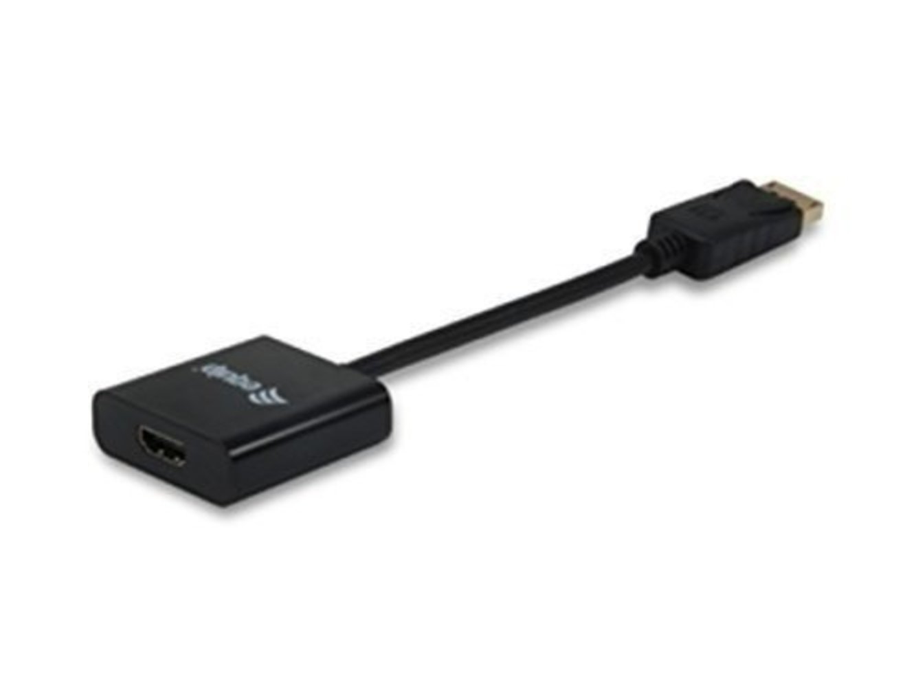 equip Display Port to HDMI Converter Set – Hochwertiges Kabel mit Konverter für optimale Signalübertragung