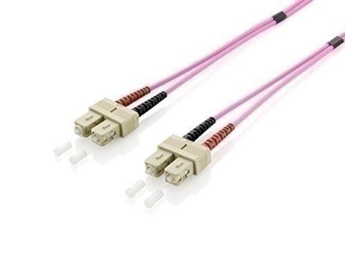 EQUIP Fiber Optic Patch Kabel C SC/SC, 20m - High-Speed, Reliable Connectivity