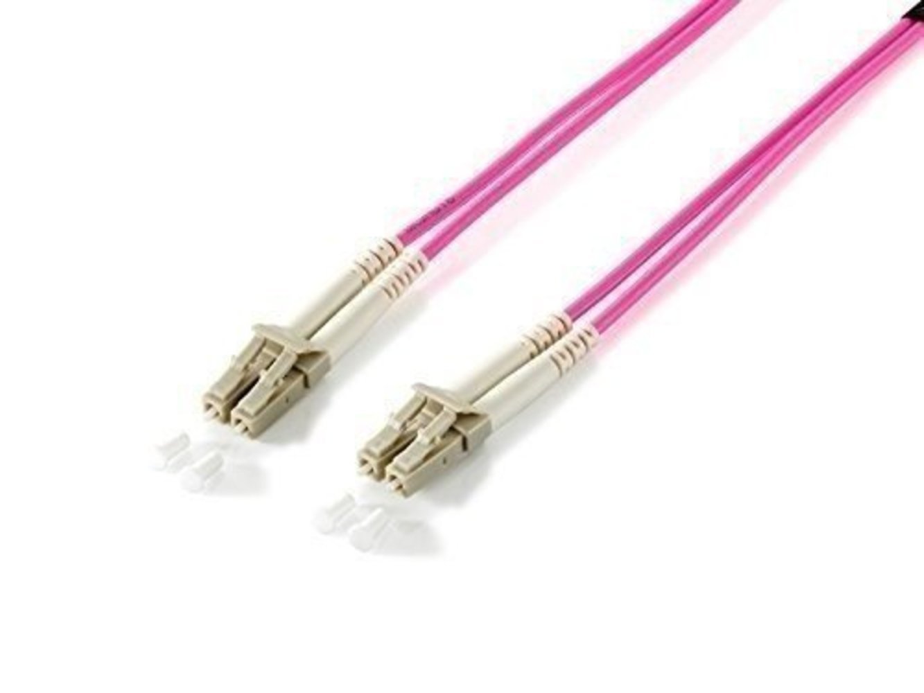 equip Fiber Optic Patch Cord HF LC/LC 50/125u 20m - High-Quality Connectivity Solution for Long Distances